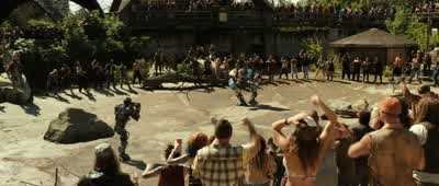 - Watch that. - Real Steel