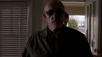 Watch the door. - Breaking Bad