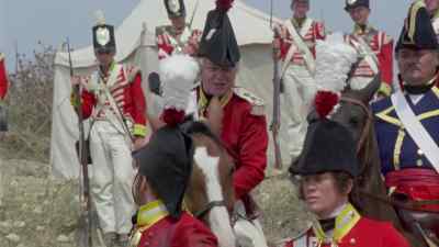 Watch the flank! The flank! - Sharpe's Eagle