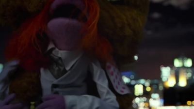 Watch the hair bear - Muppets Most Wanted