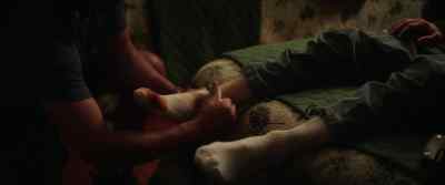 - Watch the heel.
- I got you. Ready? - Dog Gone