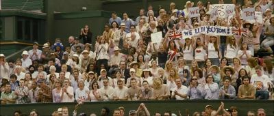 Watch the ladies - Wimbledon
