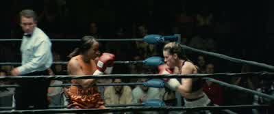 Watch the right! - Million Dollar Baby