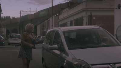 Watch the road, please. - Care