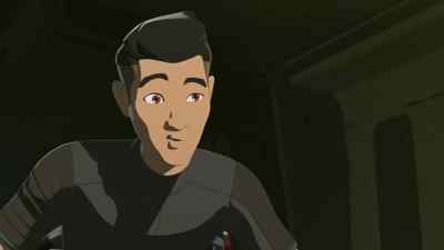 Watch the store while
I'm gone, okay, BB-8? - Star Wars Resistance