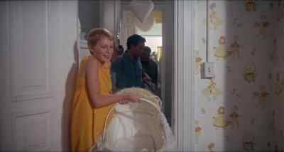 Watch the walls, now, fellas. - Rosemary's Baby