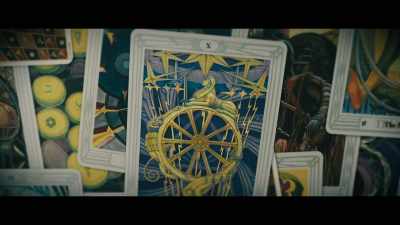 Watch the wheel turn - My Psychedelic Love Story