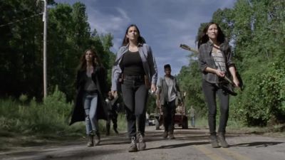 Watch their hands. - The Walking Dead