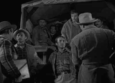 Watch them all, Clay.
We're going to the canyon. - Border Incident