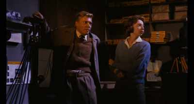 Watch them, Helen. - Made in England: The Films of Powell and Pressburger