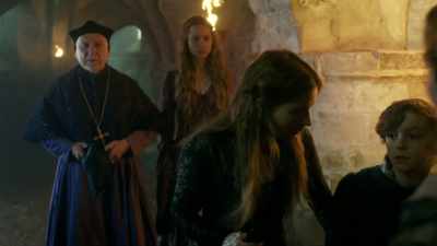 Watch them safely from a distance, - The White Princess