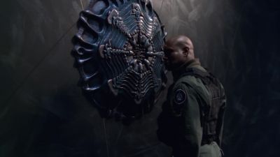Watch yourself there, Teal'c. - Stargate SG-1