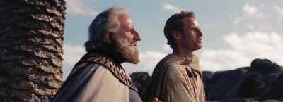 Watch. They'll never hold the turn. - Ben Hur