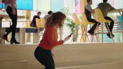 Watch this. Hey, Dad,
do you like talking like this? - Zoey's Extraordinary Playlist