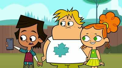 - Watch this!
(Revs engine) - Total DramaRama
