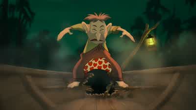 Watch this. - The Princess and the Frog