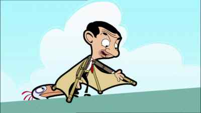 Watch this. - Mr. Bean: The Animated Series