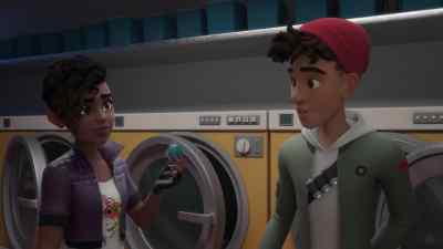 Watch this. - Daniel Spellbound