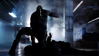 Watch tower to green arrow,
what's your status? - Smallville