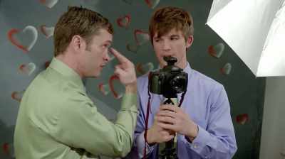 Watch, watch with your
two-dimensional eyes. - Chasing the Rain