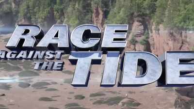 Watch as we
 race against the tide. - Race Against The Tide