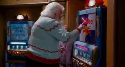 Watch what happens. - The Santa Clause 3: The Escape Clause