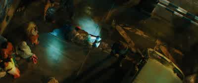 Watch where you're going. - Black Adam