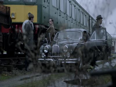 Watch ya. Morse. - Endeavour