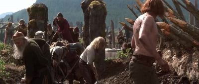 Watch where you throw that - The 13th Warrior