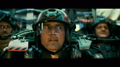 Watch your back out there, sir. - Edge of Tomorrow