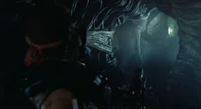 Watch your fire and check your targets. - Aliens