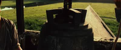 Watch your head now, Teddy. - The Magnificent Seven