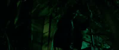 Watch your leg. - The First Purge