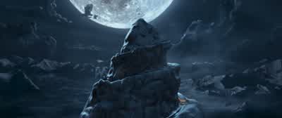 Watch your step. - The Polar Express