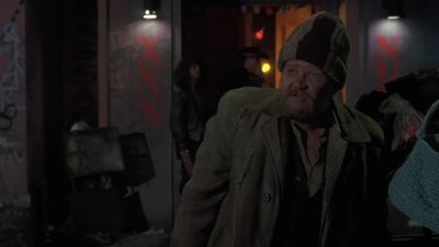 Watch where you're going,
crazy drunk pedestrian. - Back to the Future Part II