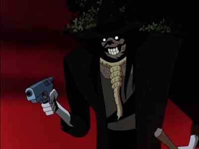Watch where you're going. - The New Batman Adventures
