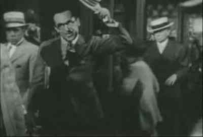 - Watch where you're going!
- Sorry, folks. - The Sin of Harold Diddlebock