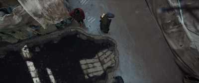 Watch yourself.
A lot further to fall. - Bullet Head
