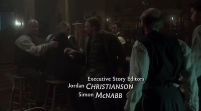 Watch yourself, man! - Murdoch Mysteries
