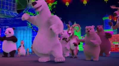 Watch yourself. - Norm of the North: Family Vacation