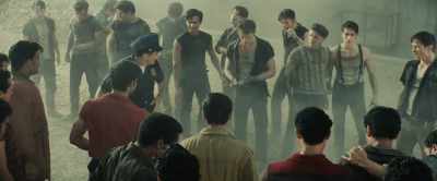 Watch yourself, Sergeant Krupke, - West Side Story