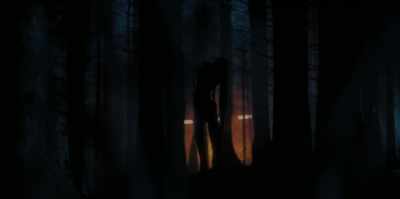 [Watchers chittering] - The Watchers