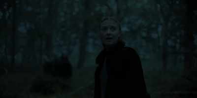 [Watchers growling] - The Watchers