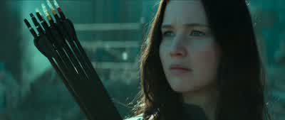 Watchin' the Games when you fired that arrow. - The Hunger Games: Mockingjay   Part 1