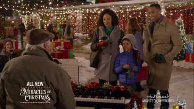 Watching a child's face
 light up - A Christmas Miracle