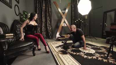 Watching Alex shoot - A Wicked Eden