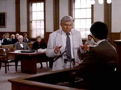 Watching Bruno in there
fight so hard for his son, - Matlock