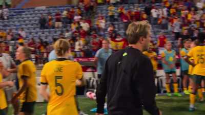 Watching Cortnee Vine
and Charli Grant - Matildas: The World at Our Feet