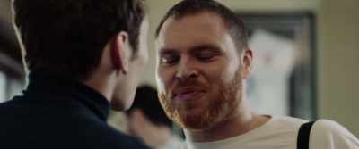 Watching Gareth bitch and
moan when you took him down, - In from the Side