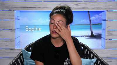 Watching him go, - Love Island